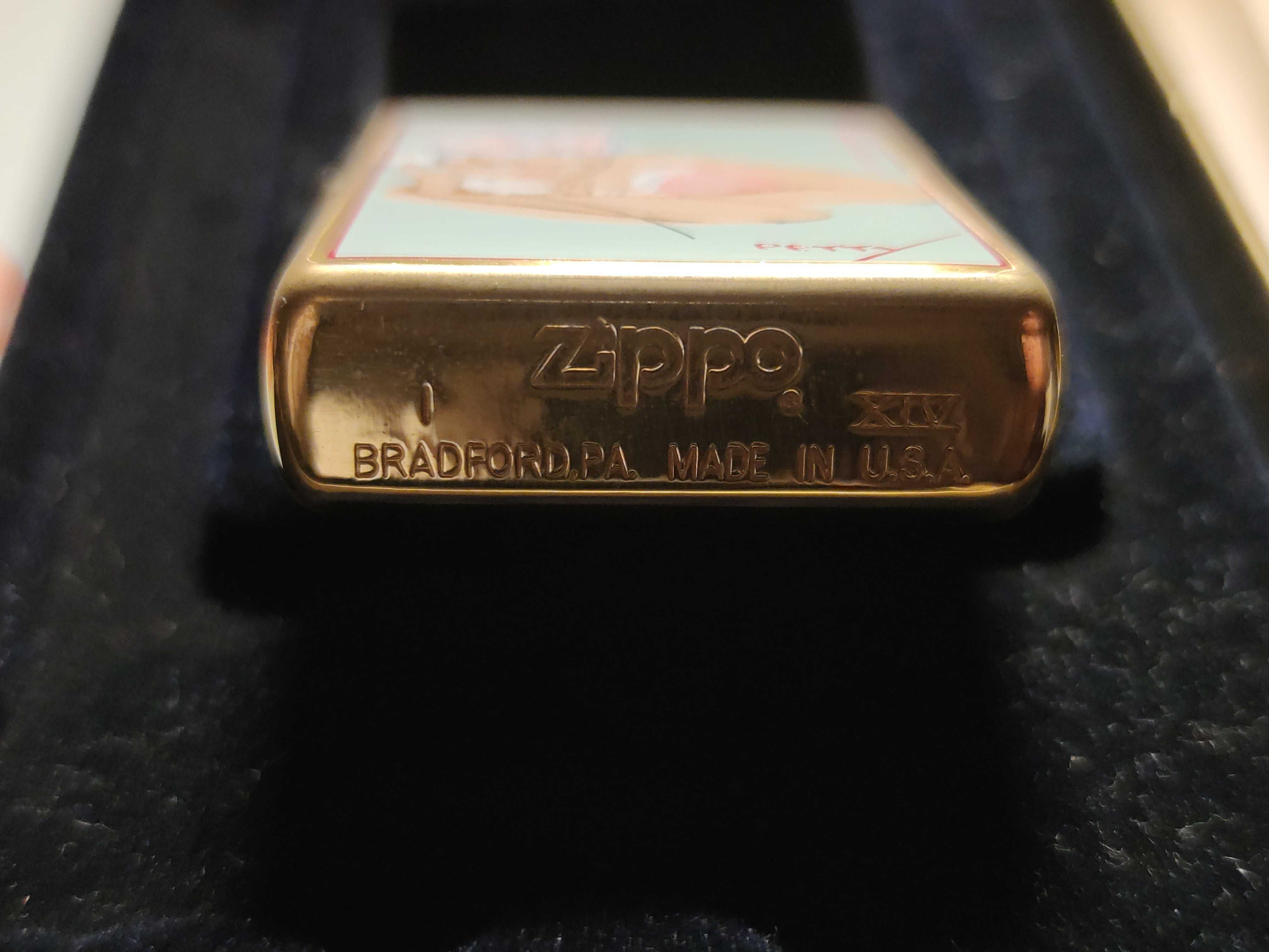 Zapalniczka Zippo Petty Girl  Limited Edition 98r.