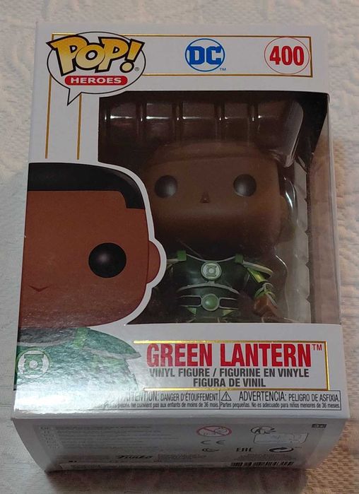 funko pop dc 400 green lantern imperial palace