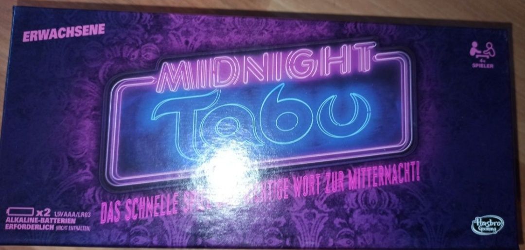 Tabu Midnight gra