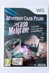 Gra Nintendo Wii MYSTERY CASE FILES oryginalna z hologramem