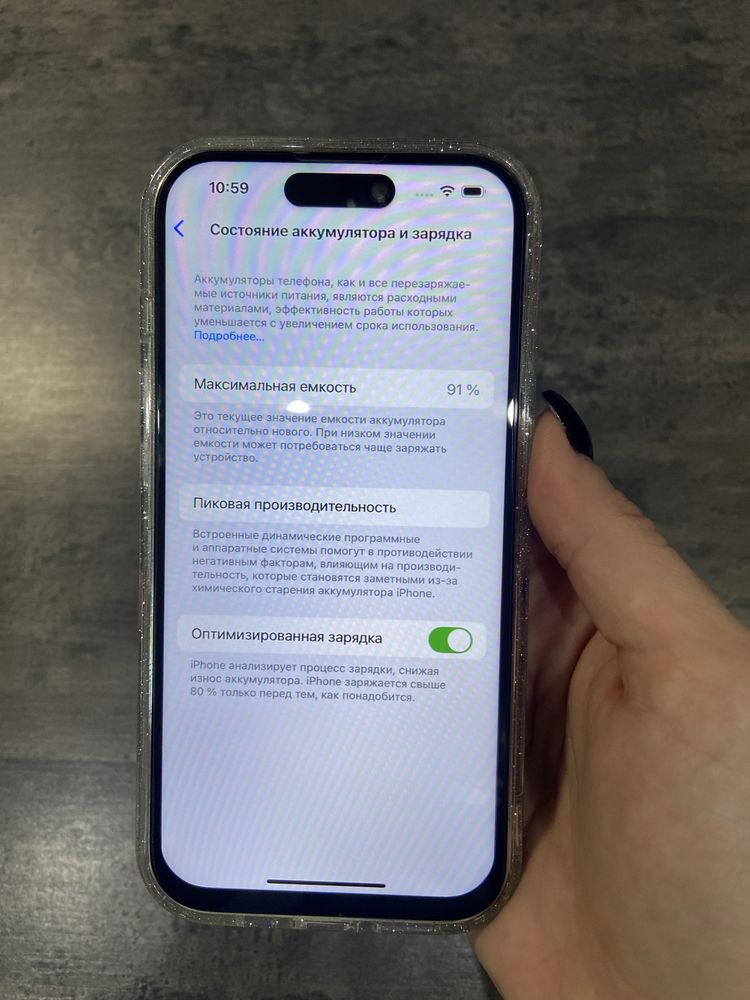 Iphone 14 Pro 128gb Deep Purple НЕВЕРЛОК