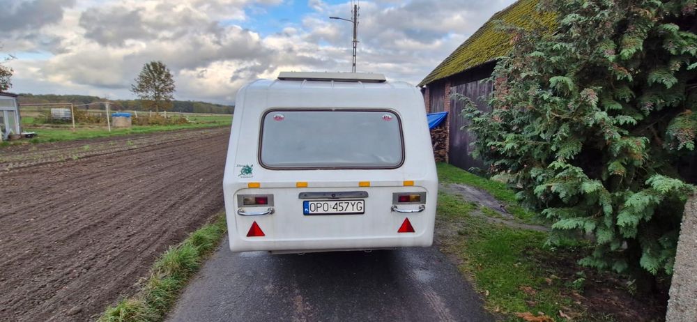 Przyczepa Niewiadów n126