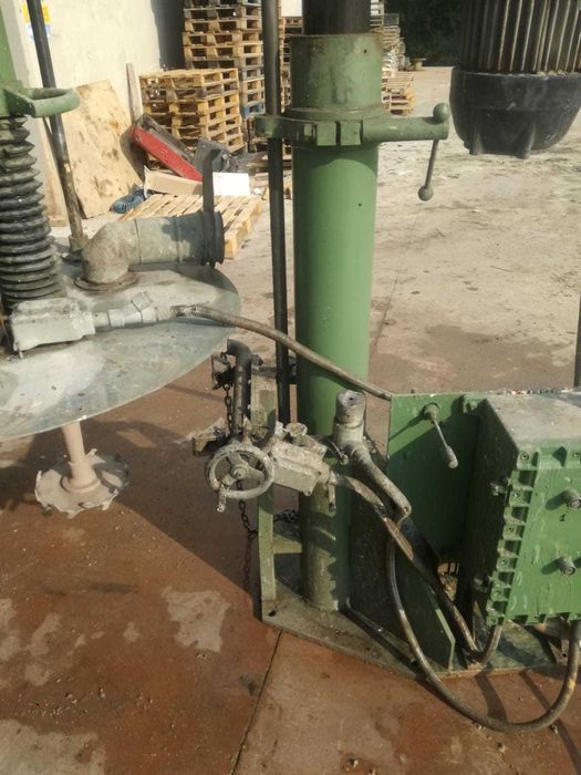 DISOLWER disolver mieszalnik dissolver dyspersor - Komplet