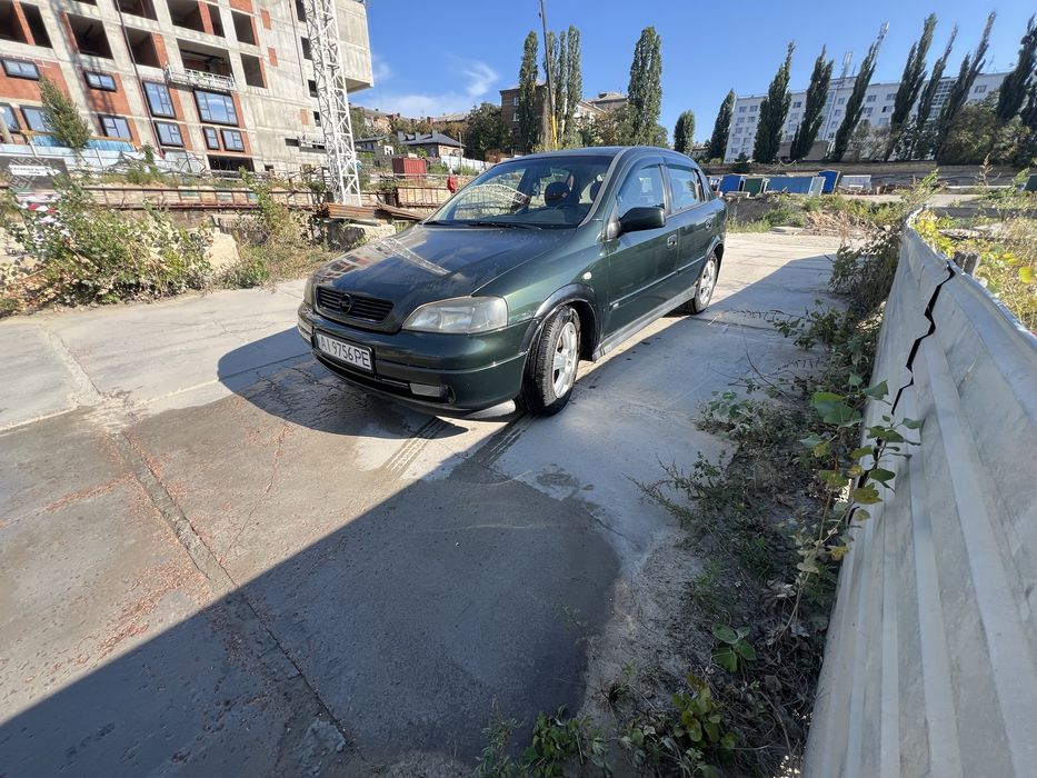 Продам opel astra g 1,6 бензин