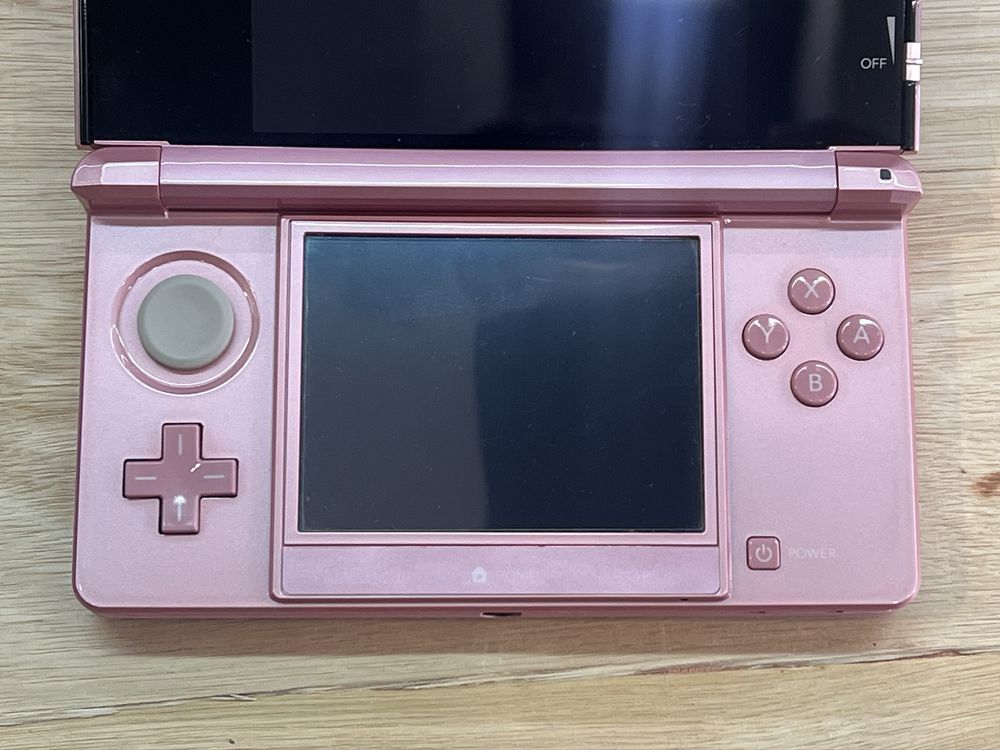 Nintendo 3DS Rosa