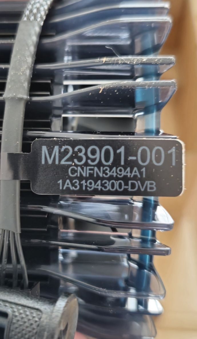 Chłodzenie CPU Intel 1700 fabryczne