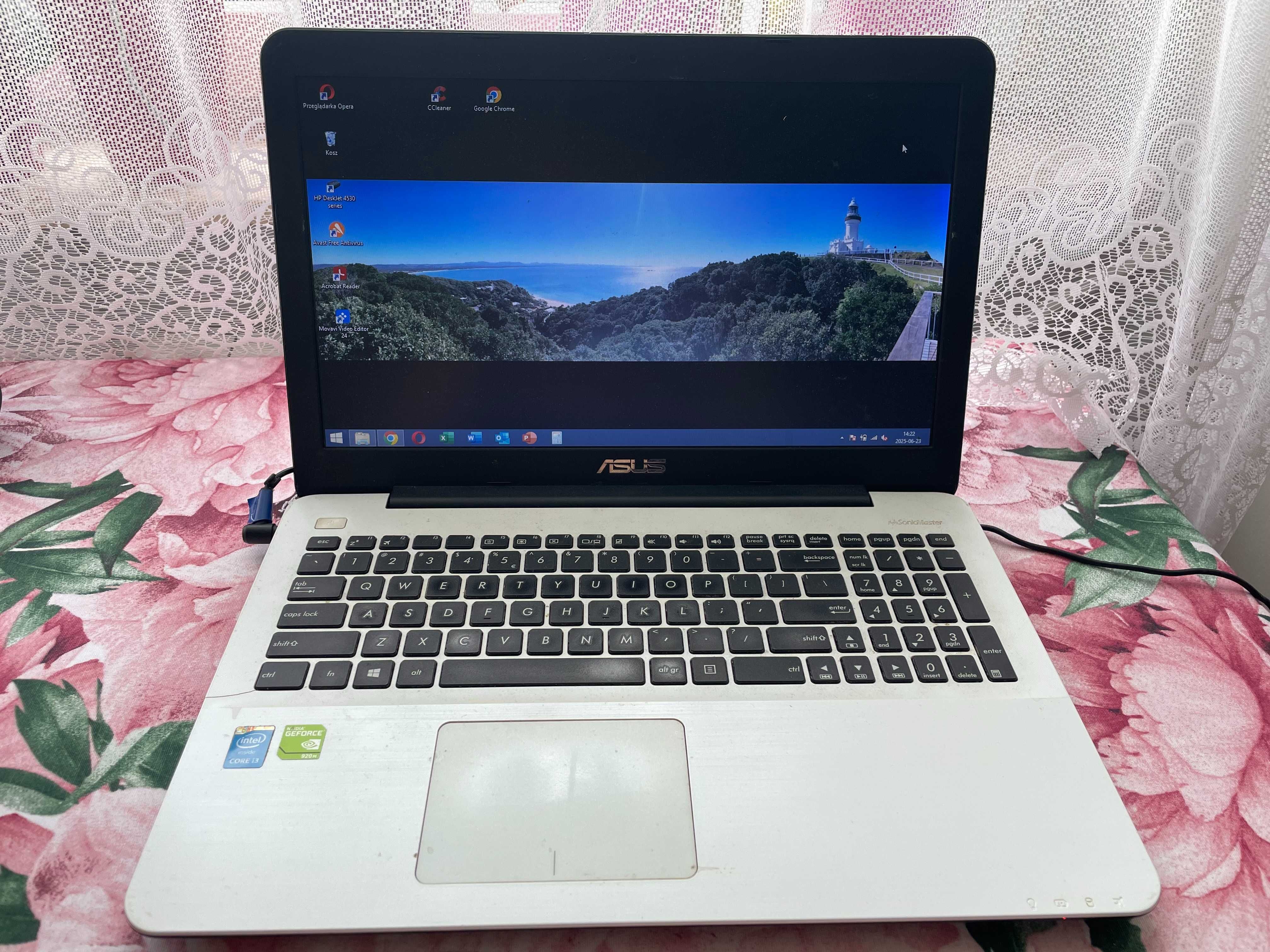 Sprzedam używany laptop ASUS R556LJ-XO163H w dobrym stanie