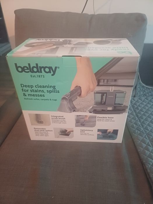 Beldray  odkurzacz piorący