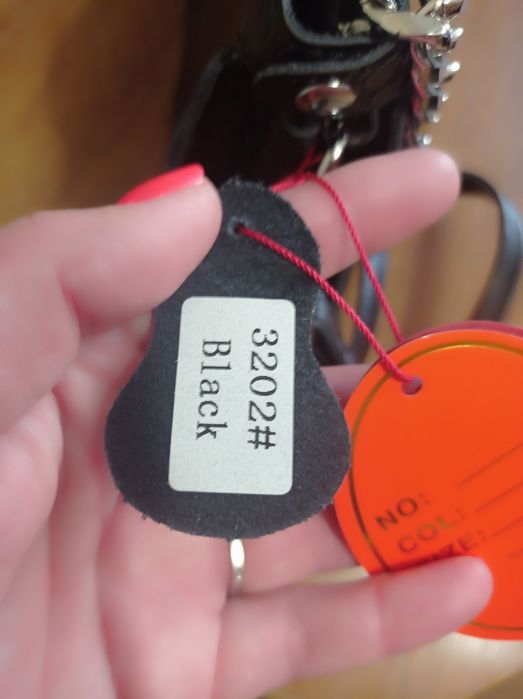 Сумка шкіряна нова