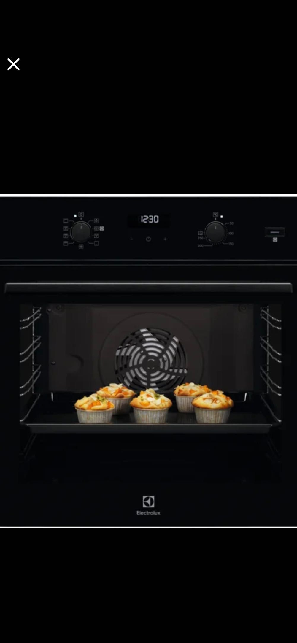 Piekarnik elektryczny Electrolux