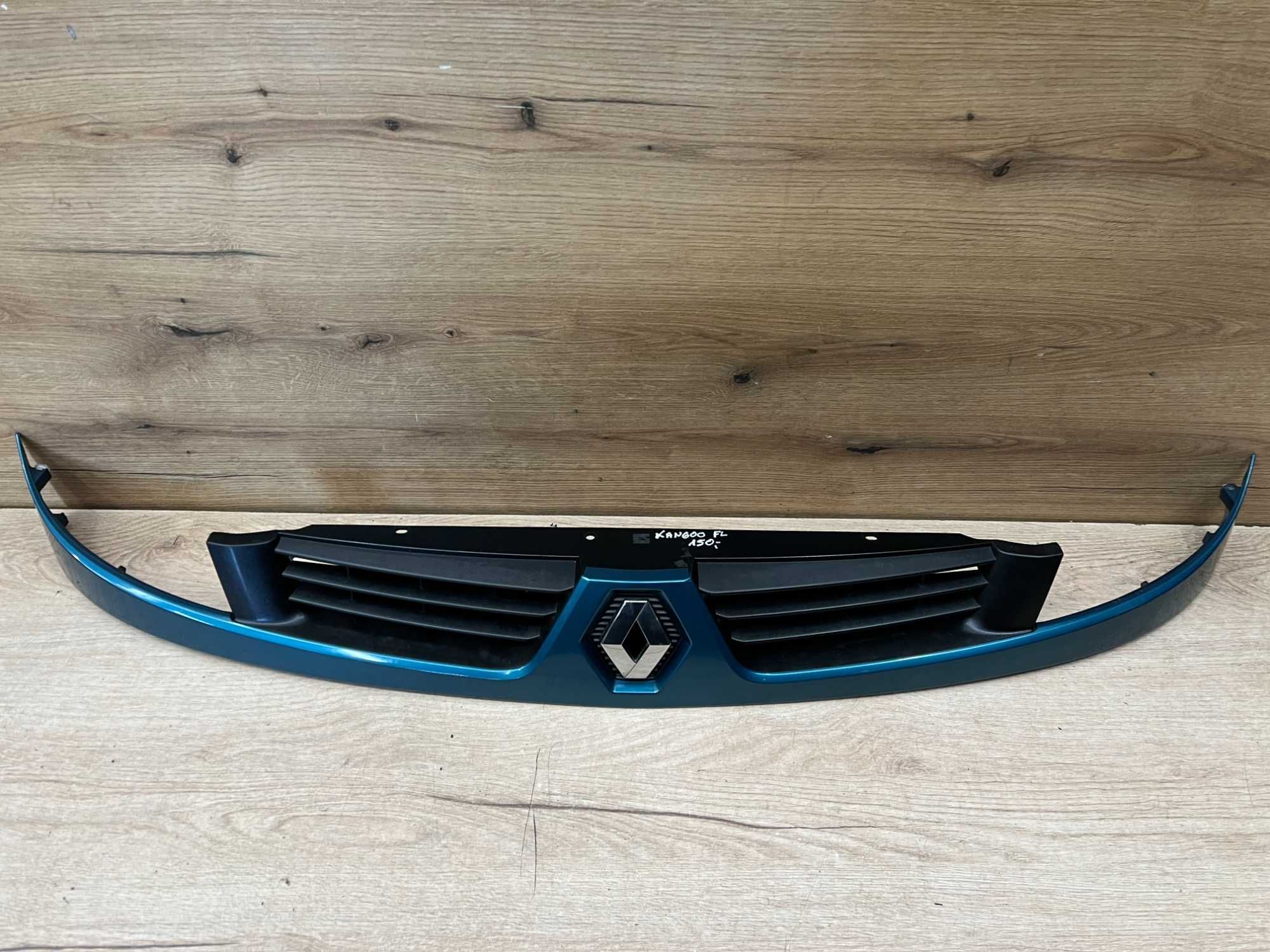 Grill atrapa zderzaka Renault Kangoo Lift