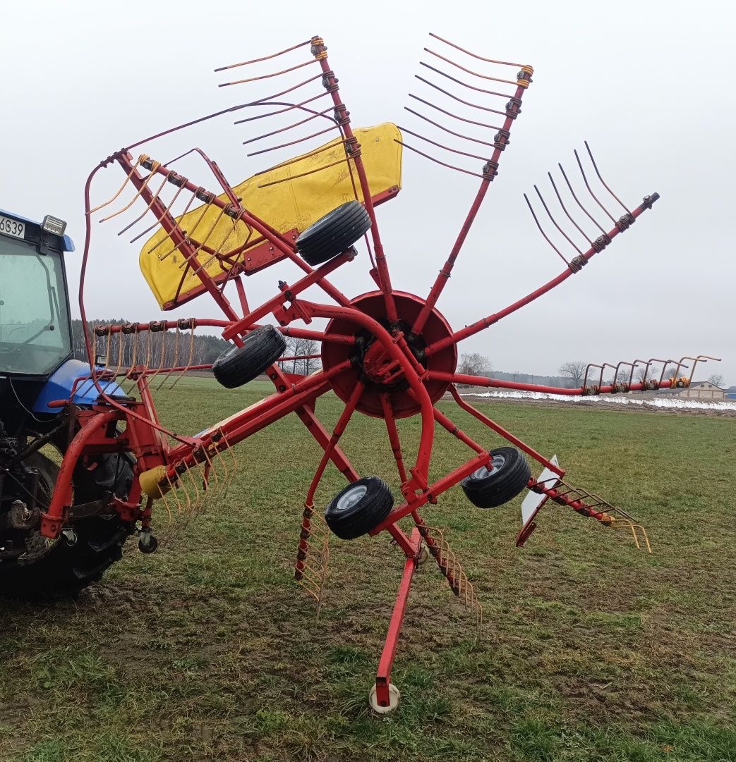 Zgrabiarka Niemeyer twin 380 Claas pottinger krone
