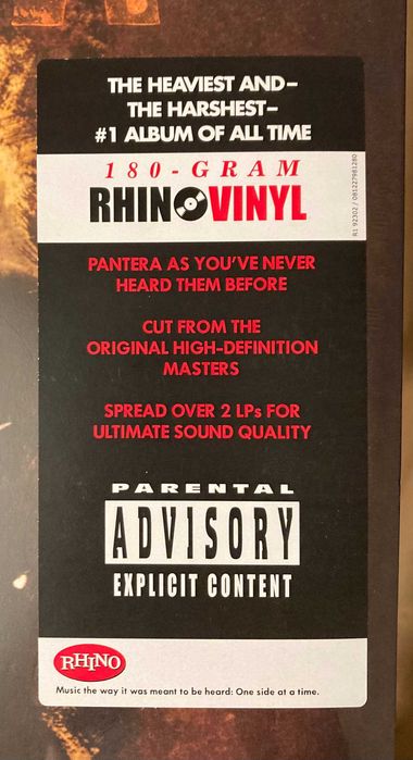 2LP Pantera - Far Beyond Driven