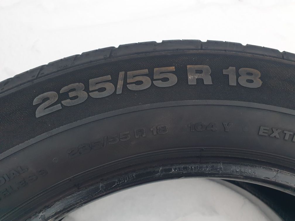 2324 D4   Opony Continental 235/55 R18