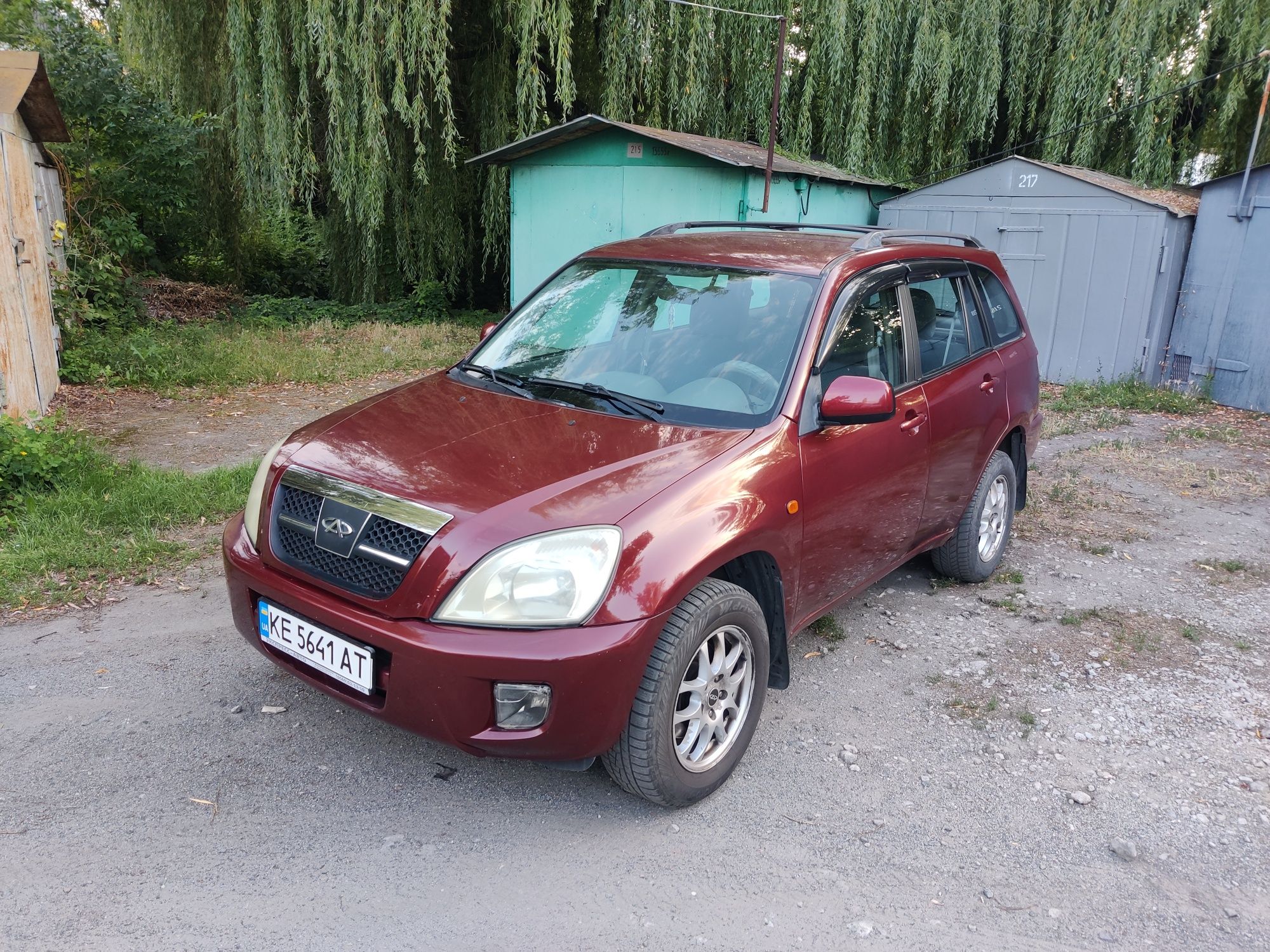 Cherry Tiggo 2.4 AVTOMAT
