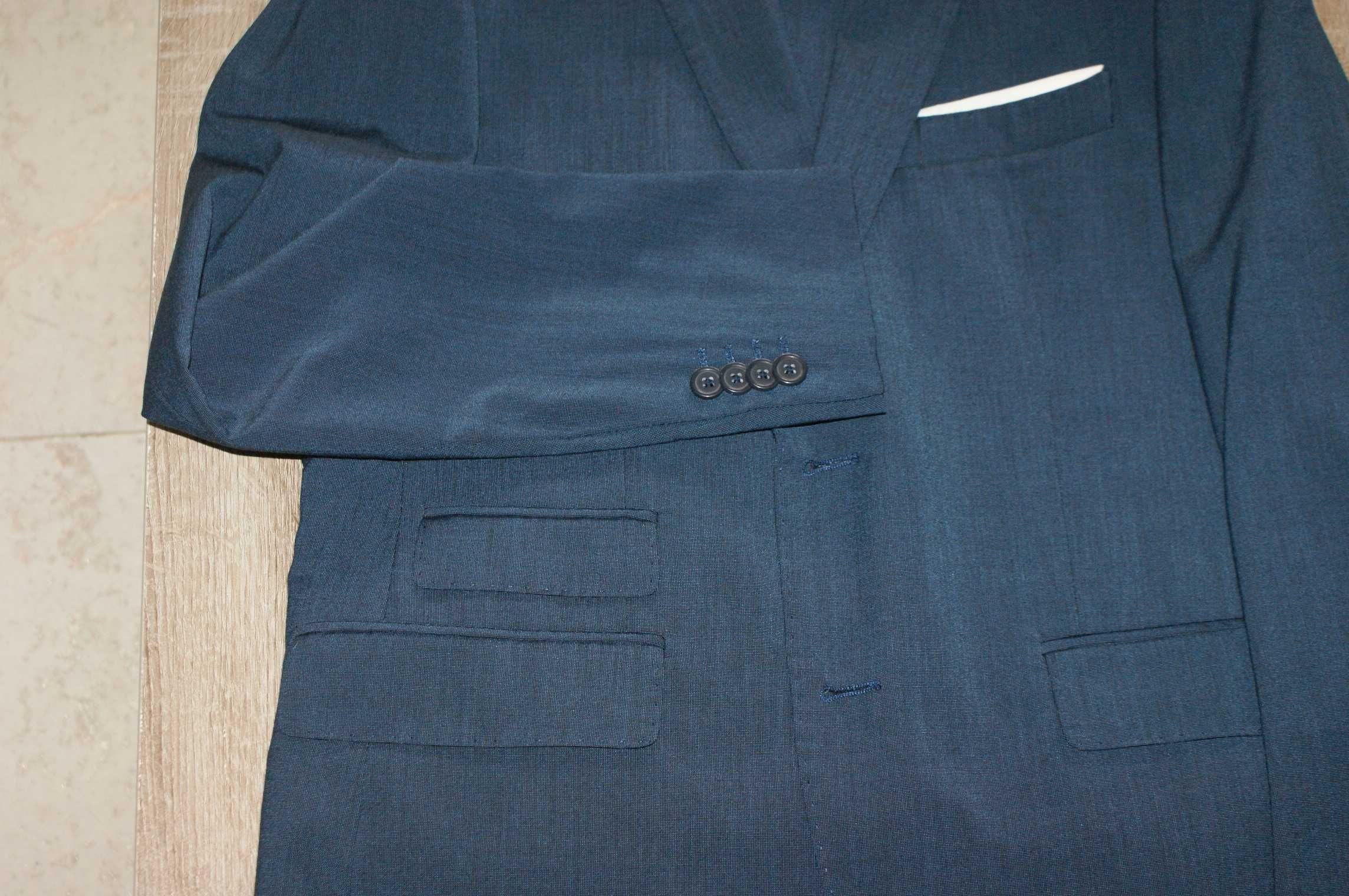 Fato Suits Inc. cor azul