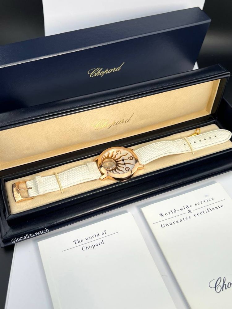 Годинник Chopard HAPPY DIAMONDS ref. 207469-5001