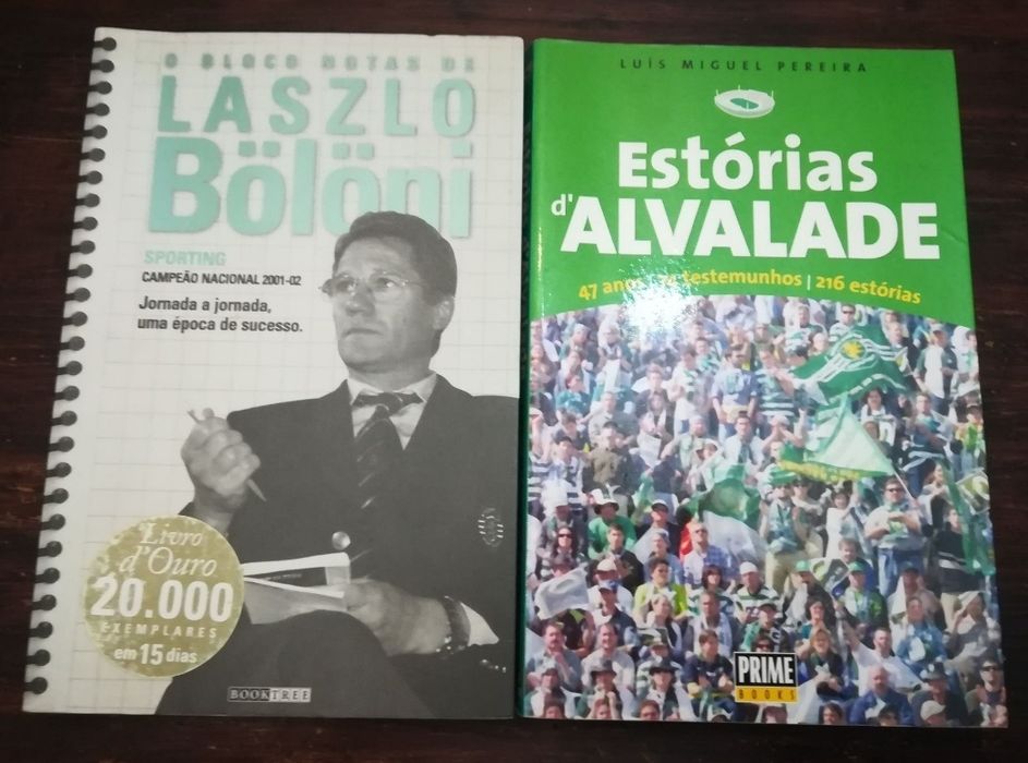 2 livros Sporting, 5 Jornais, e Emblema em Tapete Arraiolos 61X19,50cm