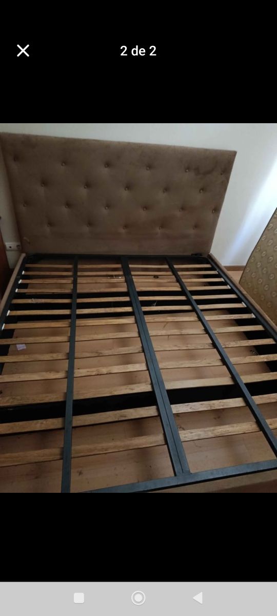 Cama de casal 180×200