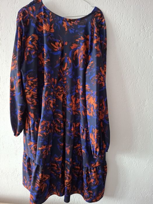 Sukienka oversize XL elegancka idelana na wesele plus size komunia