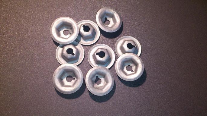 BMW E30 Nowa Osłona Termiczna Tłumika Tył Izolacja Oryginał Części BMA