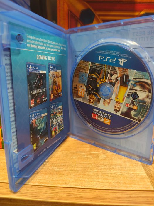 Zen Studios - Ultimate VR Collection PS4, SklepRetroWWA