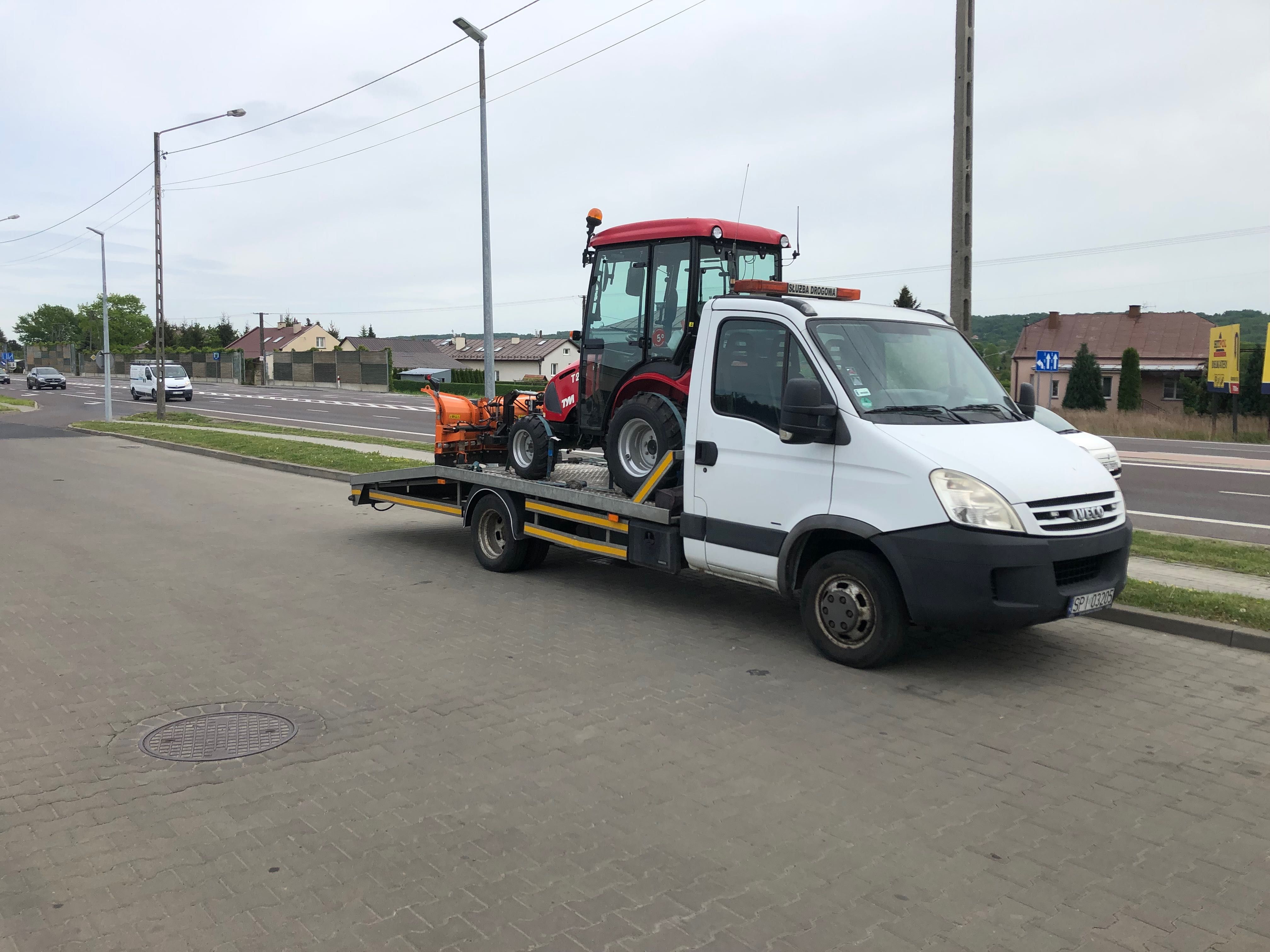 Iveco Daily 35c15 autolaweta pomoc drogowa laweta