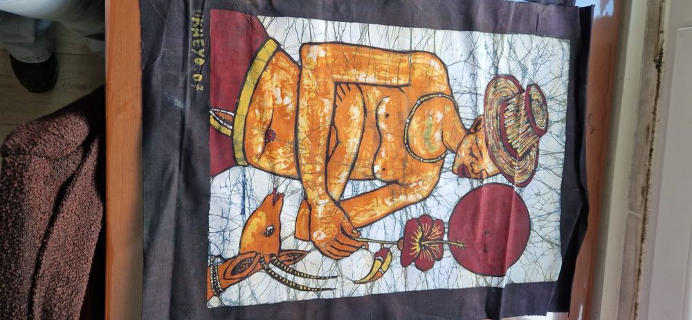 Batiques tradicionais africanos