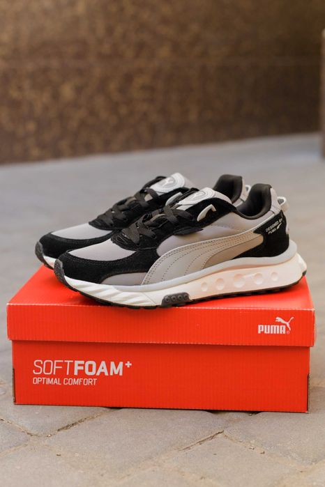 Чоловічі кросівки Puma Wild Rider | мужские кроссовки Puma Wild Rider