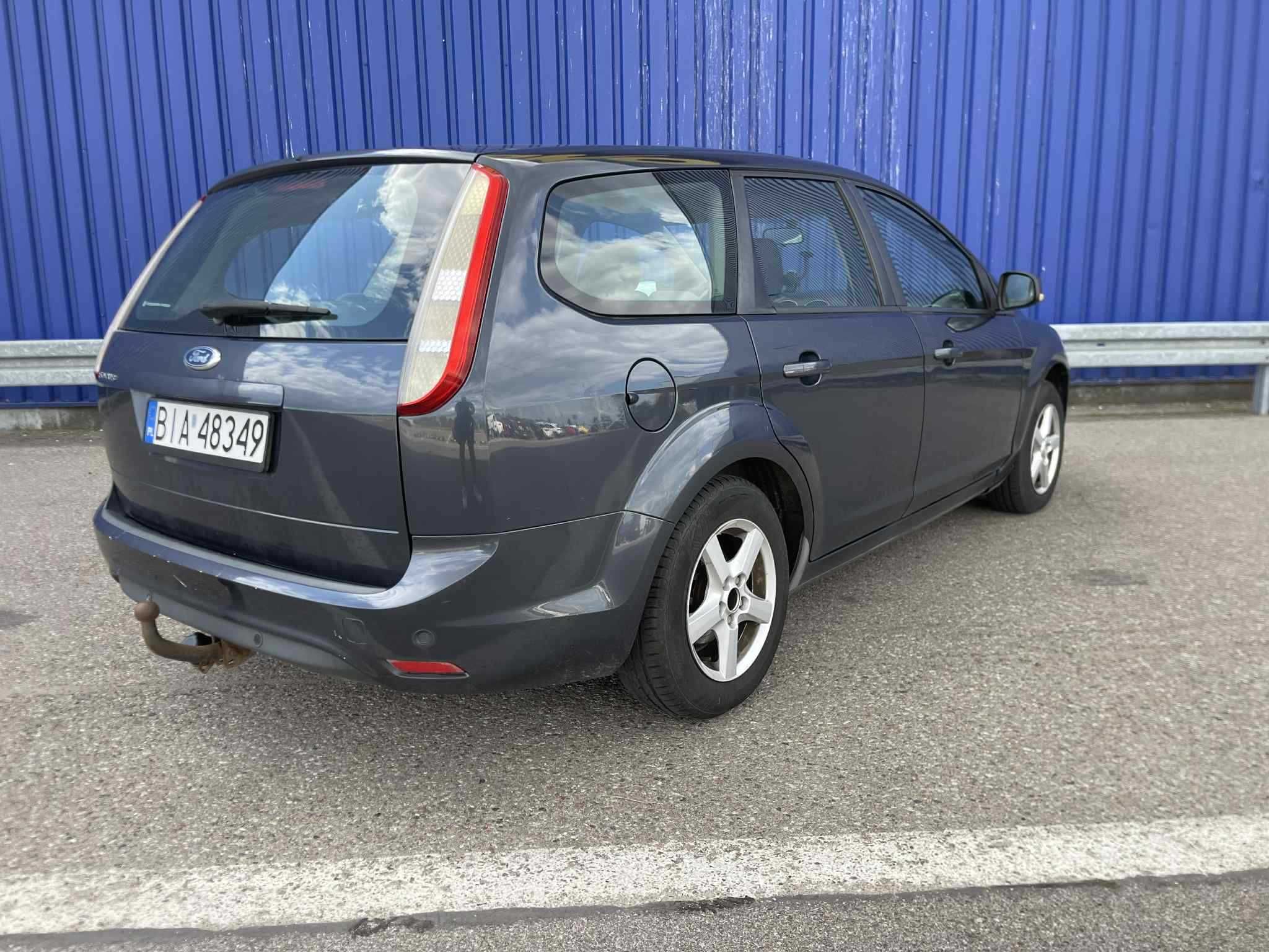 Ford Focus 1.6 Benzyna+ LPG | Hak | Nabita Klima| Komplet Opon | Kombi