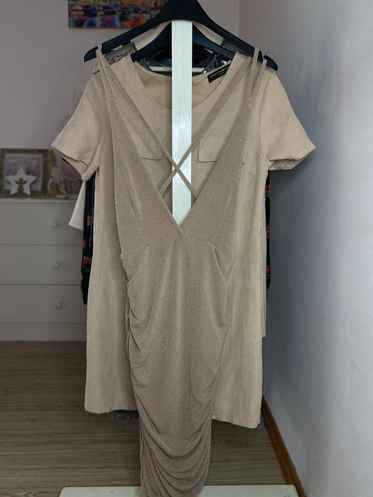 Вечірня сукня/плаття/ золоте плаття/ блискуче плаття