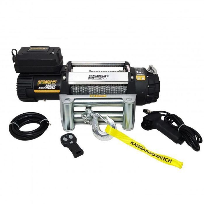 Wyciągarka Elektryczna Kangaroowinch K12500 Extreme 12V