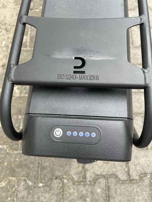 Rower elektryczny BTWIN EFOLD 500 jak nowy