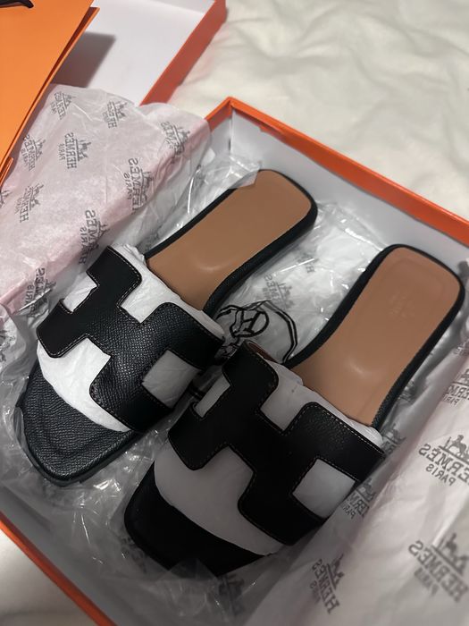 Klapki sandaly hermes 38-39-40