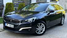 Peugeot 508 //Salon PL//LIFT//ALLURE S&S//LED//Navi//Panorama//Alu//