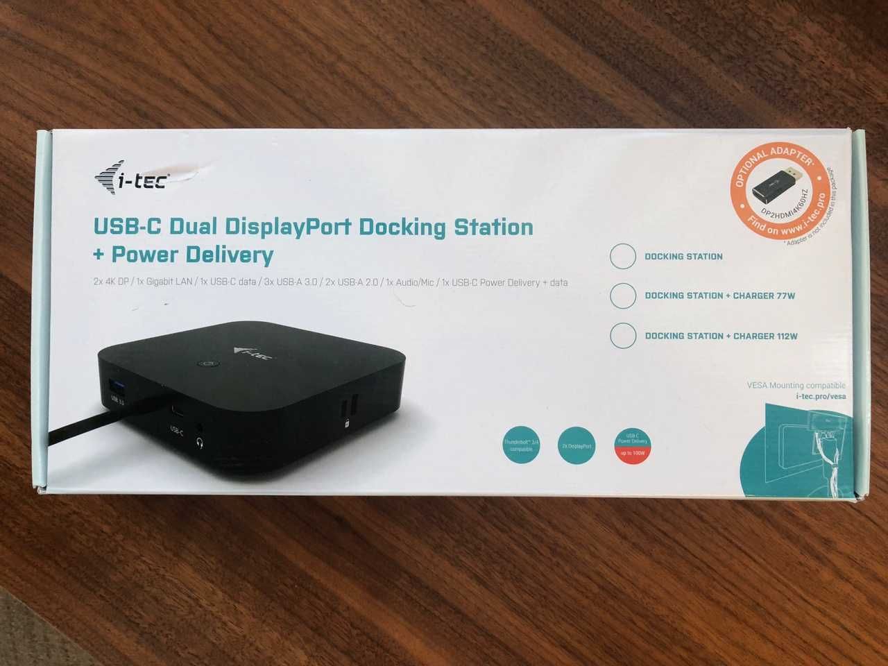 Nowa !! - Stacja dokująca G4 Thunderbolt4 120W plus zasilacz