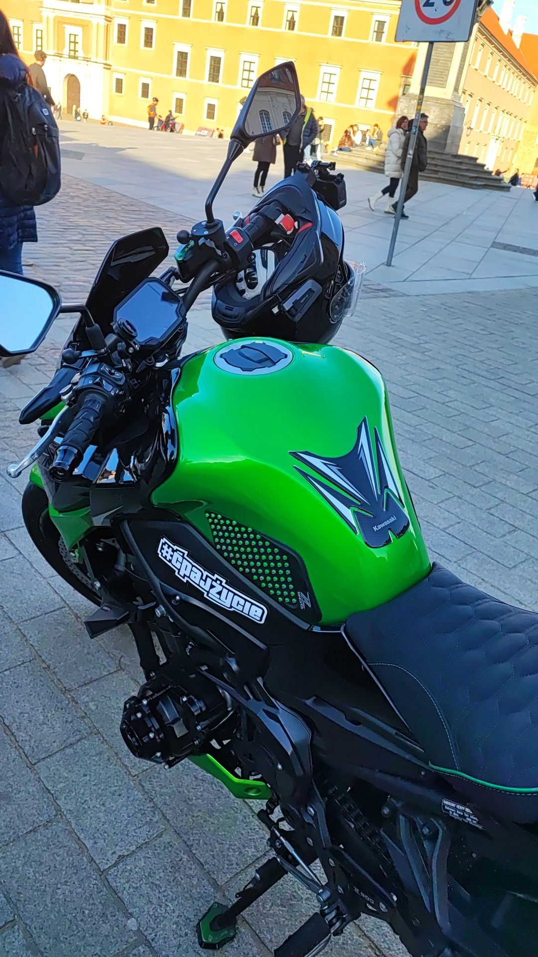 Kawasaki z 900 możliwość zarejestrowania na A2