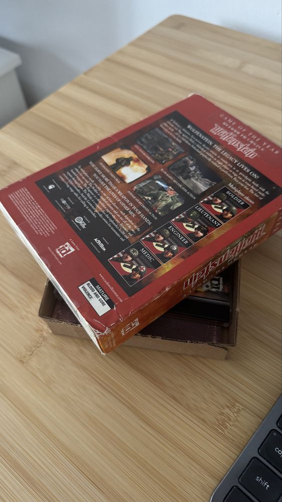 Wolfenstein Return To Castle Mini Big Box
