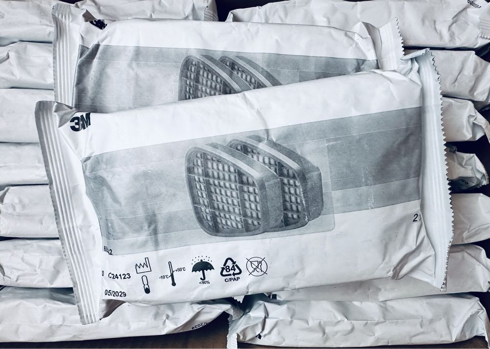 Filtr Pochłaniacz 3M 6055 - A2 , + VAT