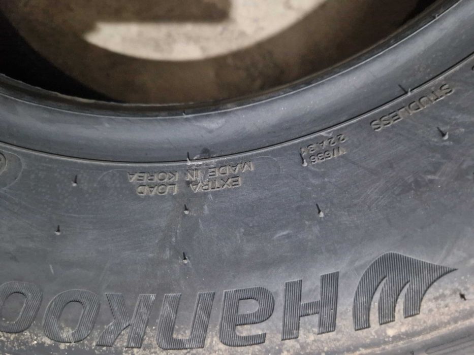 215/60/R16 Hankook W636 XL  новый комплект 2024 год.Корея