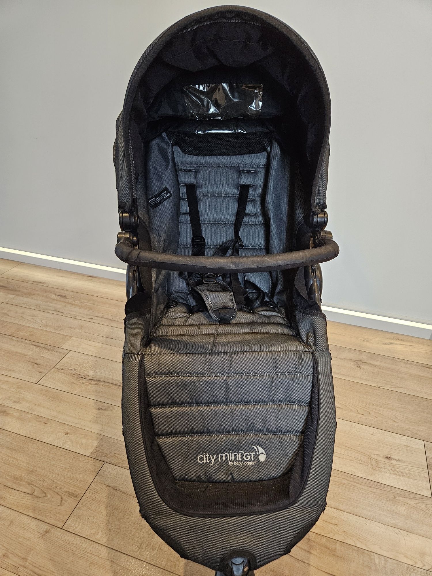 Wózek spacerówka Baby Jogger City Mini Gt + akcesoria