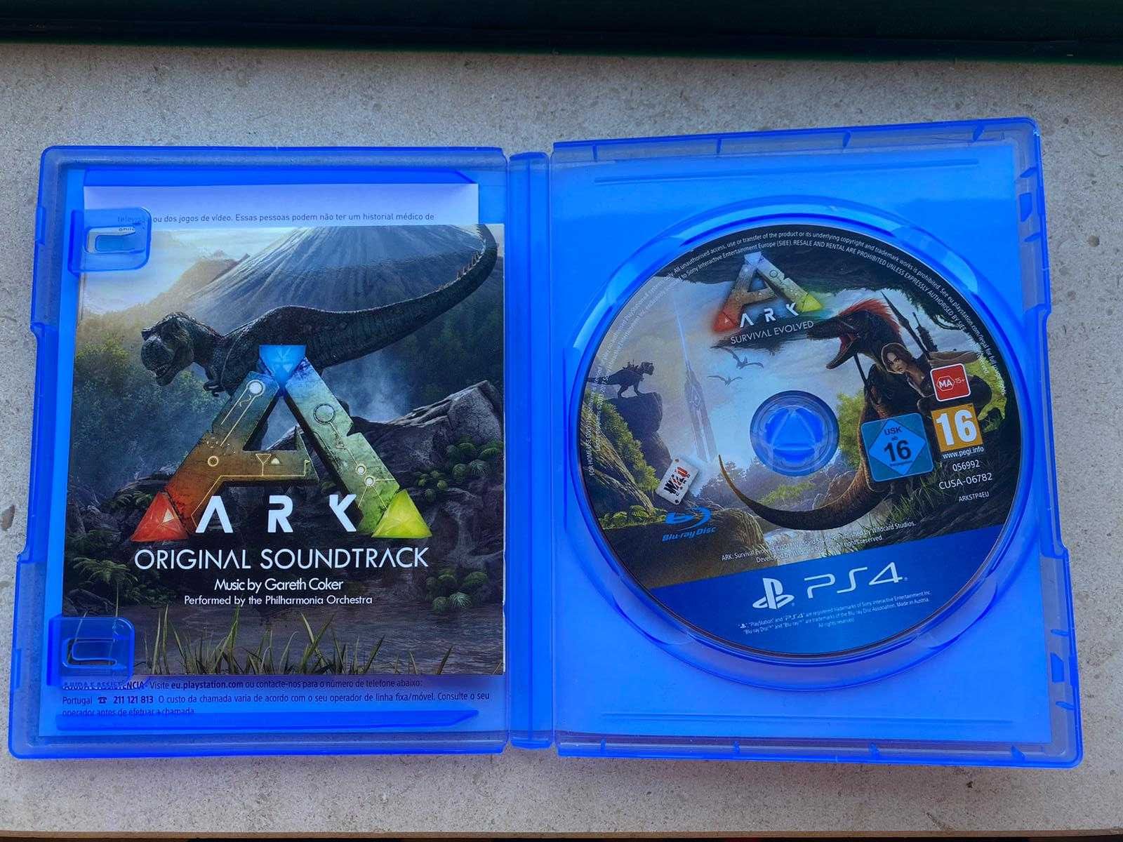 Ark Survival Evolved Ps4