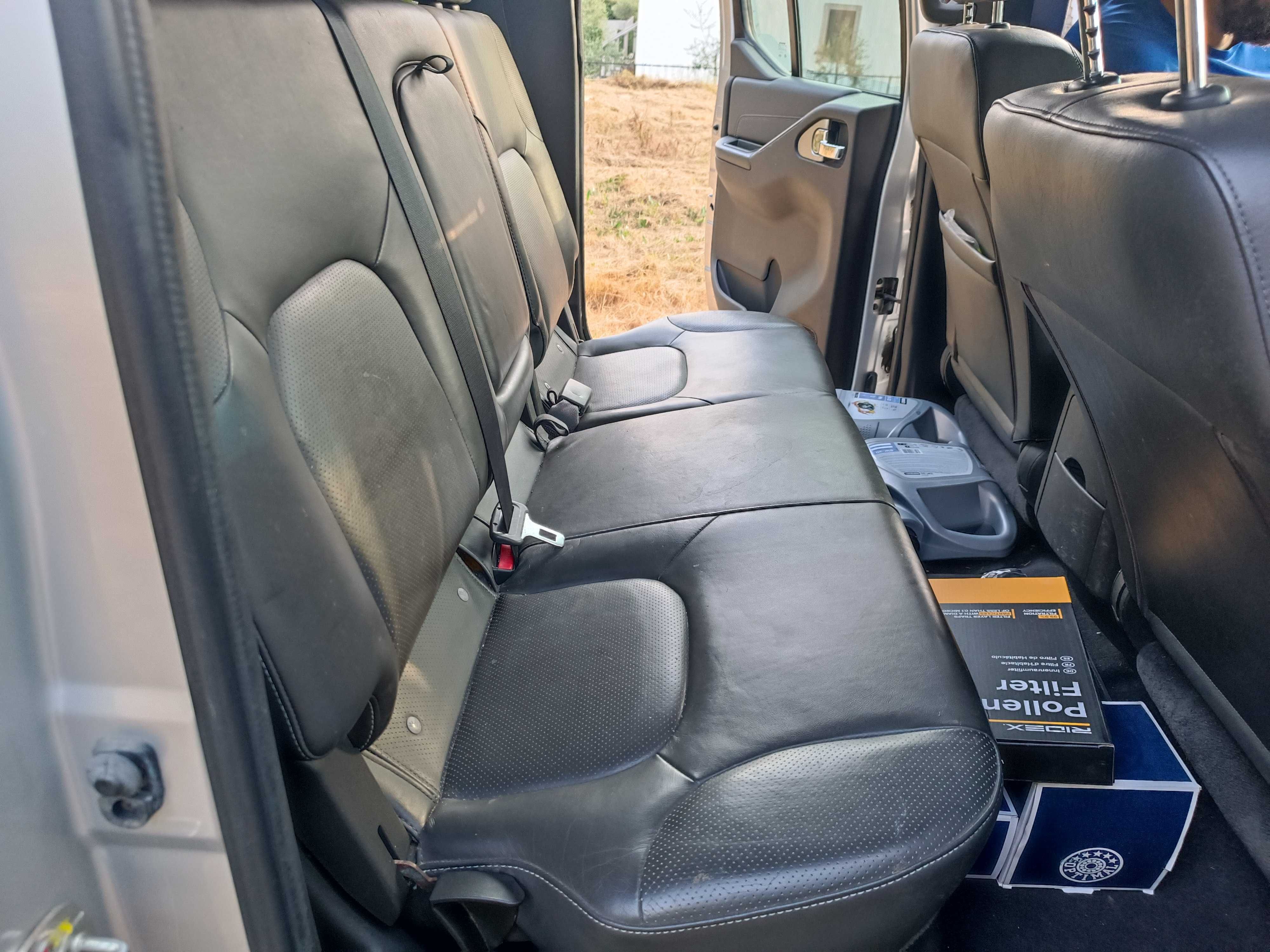 Nissan Navara D40 3.0 V6 231 CV