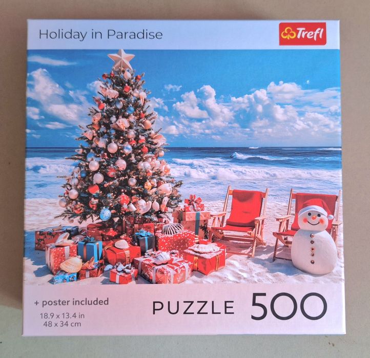 Puzzle 500, Wakacje w raju