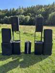 Bose f1 mega zestaw (rcf,qsc,hk,ev)
