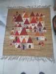 Kilim "Cepelia " - "Na wzgórzu " J.Banaszkiewicz