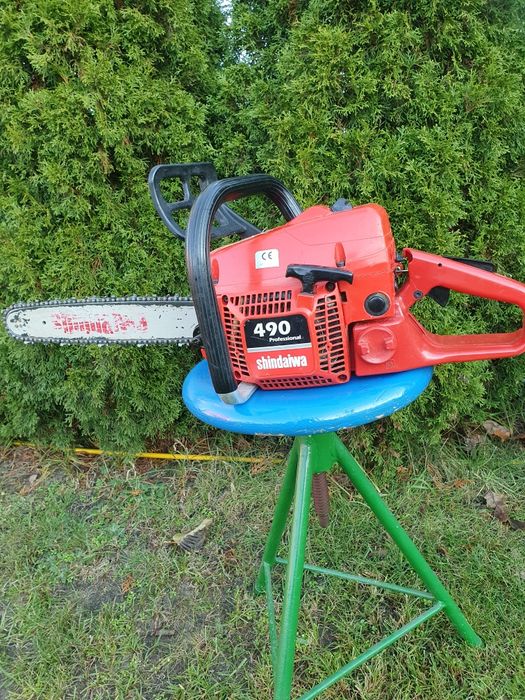 Shindaiwa 490 Professional, Japan