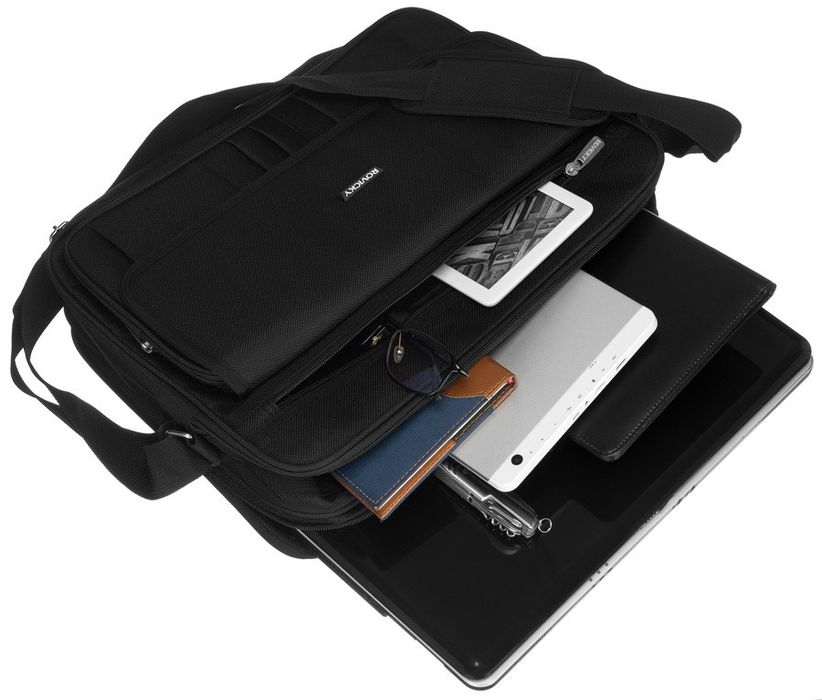 materiałowa torba na laptopa do 15 cali - rovicky