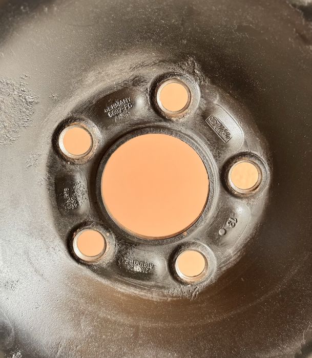 Комплект дисків R 16 5/108 з шинами 215/65/16 Aplus