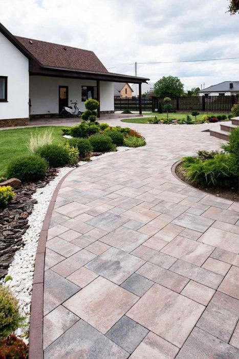 укладання бруківки під ключ